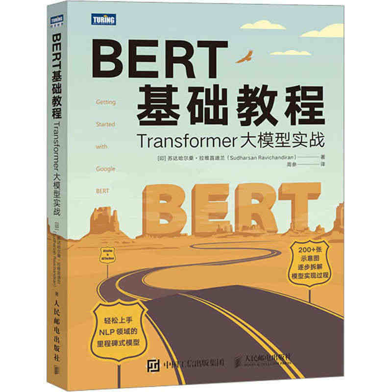 BERT基础教程 Transformer大模型实战 自然语言处理模式实...