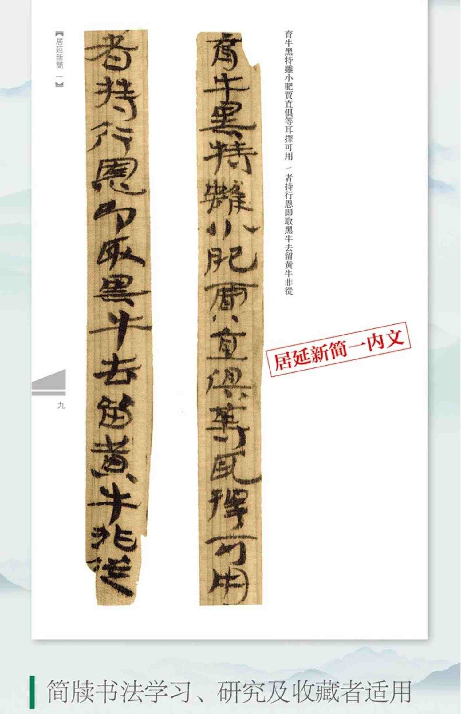 中国古代简牍书法精粹 全套装24册 楚秦汉清华战国简居延汉简秦汉篆隶毛笔书法字帖技法临摹鉴赏书籍教程初学者练字教材 河南美术