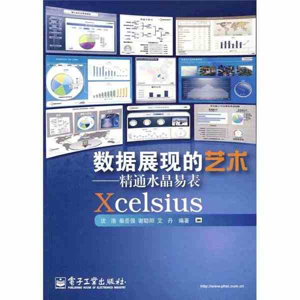 数据展现的艺术-精通水晶易表Xcelsius9787121094507...