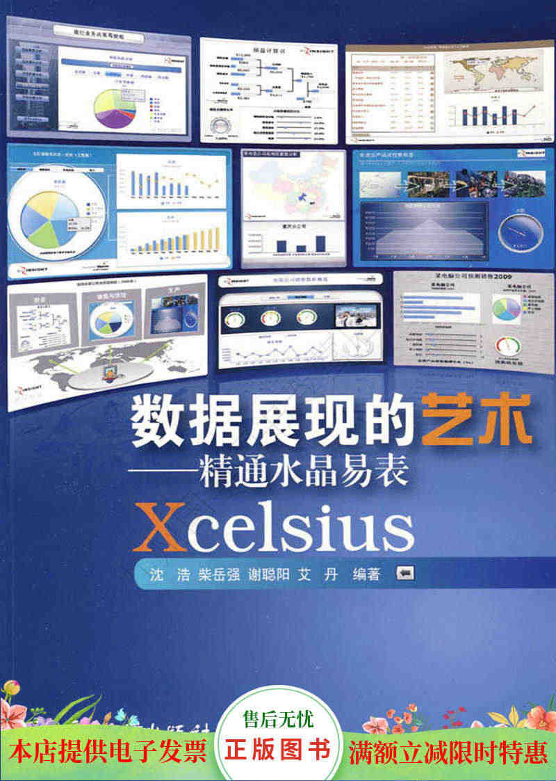 数据展现的艺术：精通水晶易表Xcelsius...