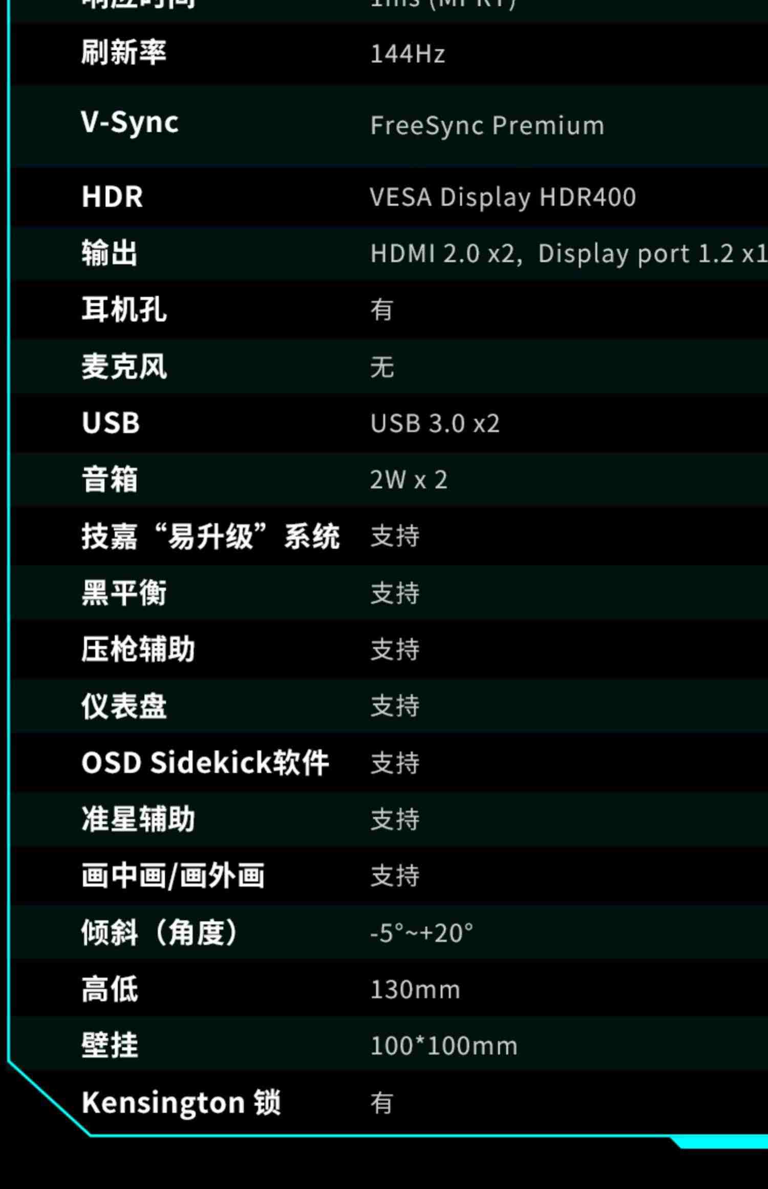 技嘉 G27Q M28U/M32U AE 27/28 31.5英寸曲面电脑台式悬臂显示器