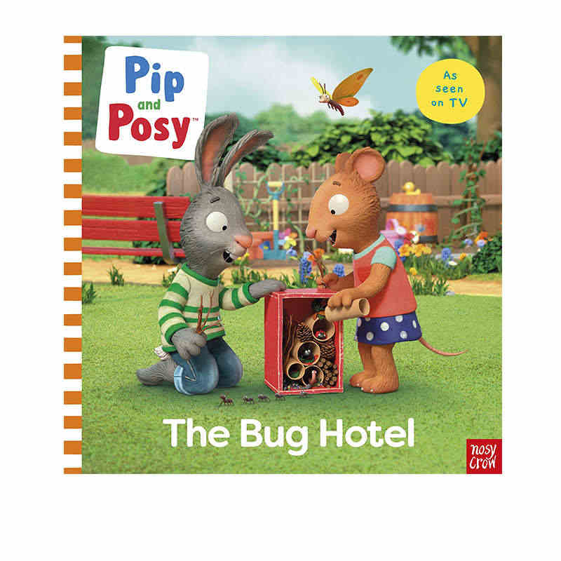 预售 英文原版 Pip and Posy: The Bug Hotel...