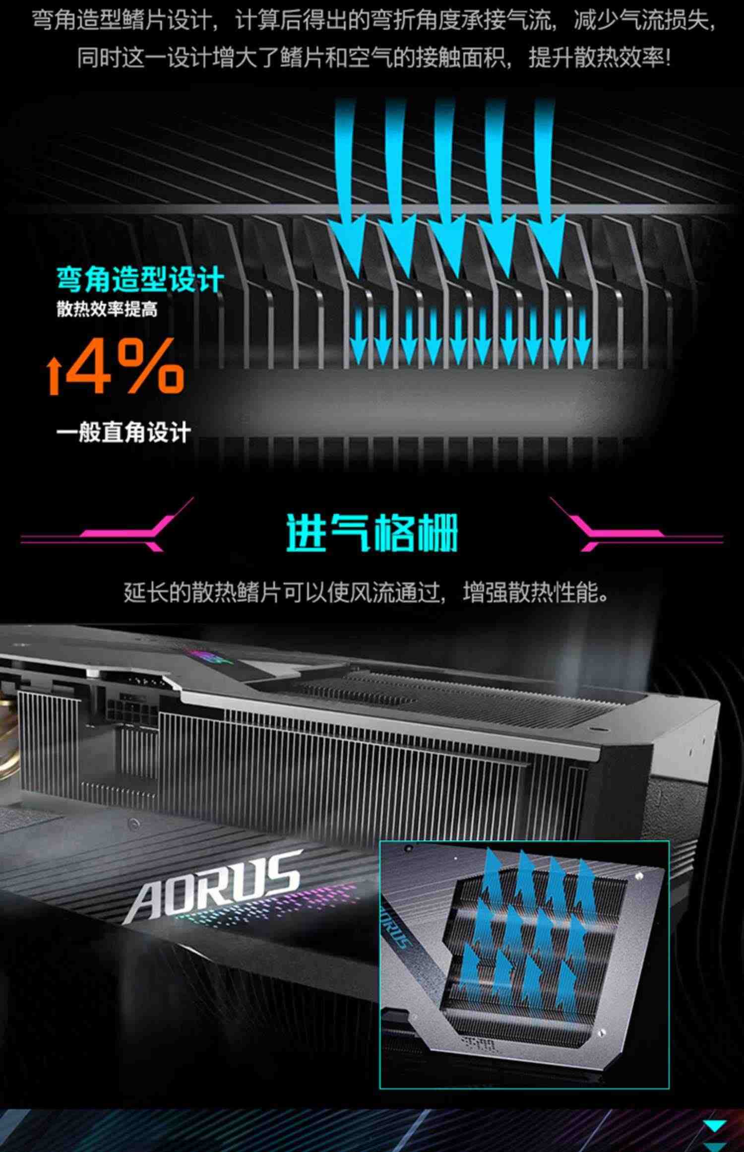 [12期免息]技嘉RTX4090 24G/RTX4080魔鹰白色超级雕电竞显卡独显