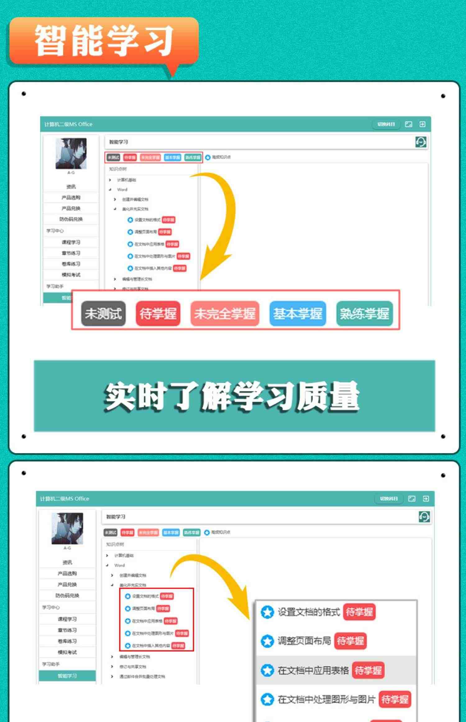 2023年全国计算机一级二级ms office题库wpsoffice考试软件激活码