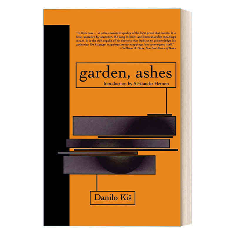 英文原版 Garden  Ashes Eastern European...