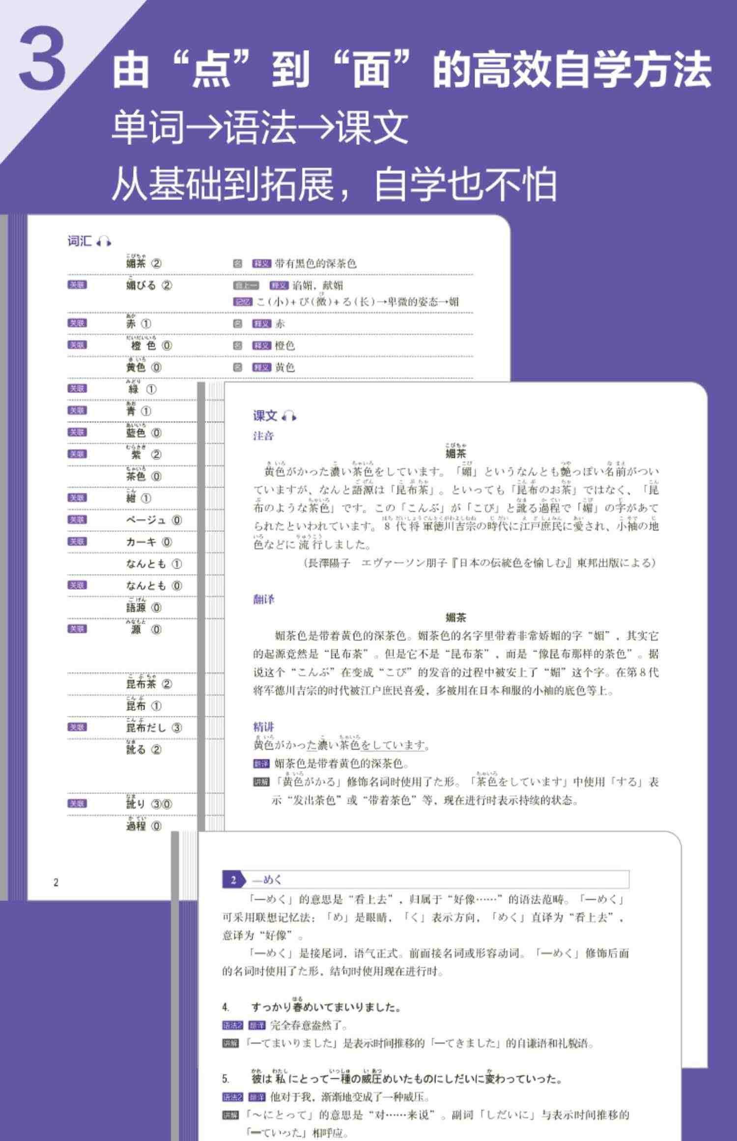 安宁老师的日语课0-N1（入门.初级.中高级）N4N3N2N1日语能力考日语入门五十音图发音规则单词记忆法日常会话