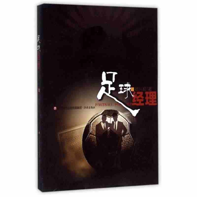 足球经理 徐兴君 著 中国现当代文学 文学 济南出版社 美术...