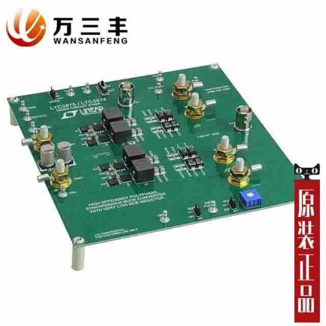 DC2142A「EVAL BOARD FOR LTC3875EUJ/L...