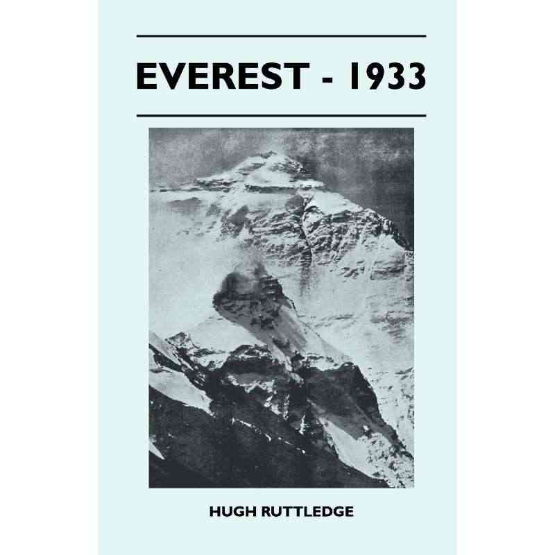 预订Everest - 1933