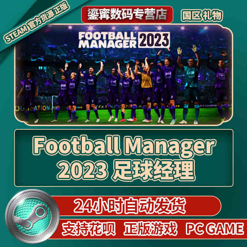 Steam 正版 PC 游戏 Football Manager 202...