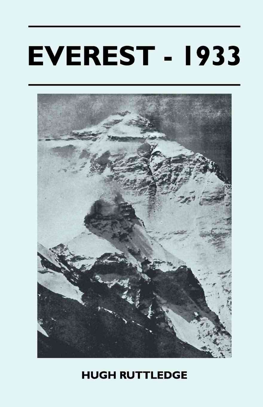 【预售 按需印刷】Everest - 1933...