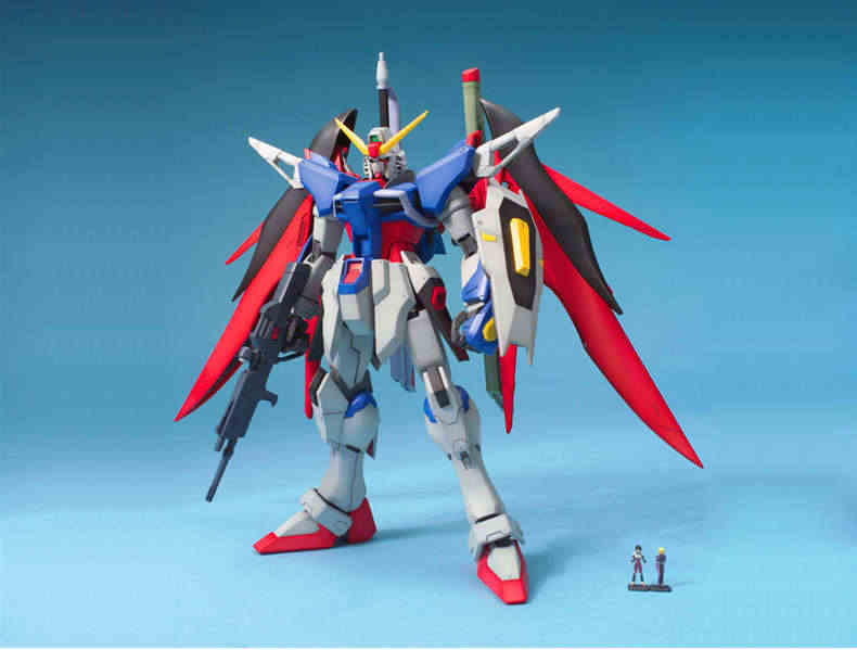 万代 高达拼装模型 MG 命运 SEED DESTINY 1/100 敢达 现货