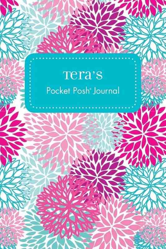 【按需印刷】Tera's Pocket Posh Journal, M...