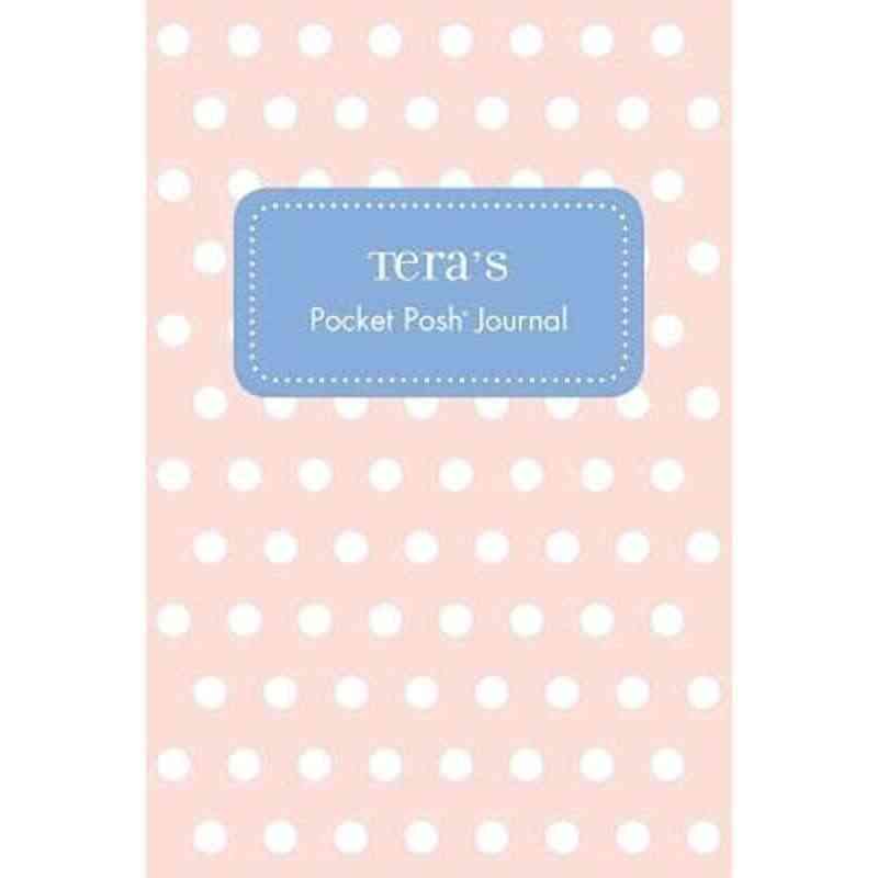 预订Tera's Pocket Posh Journal, Polka...