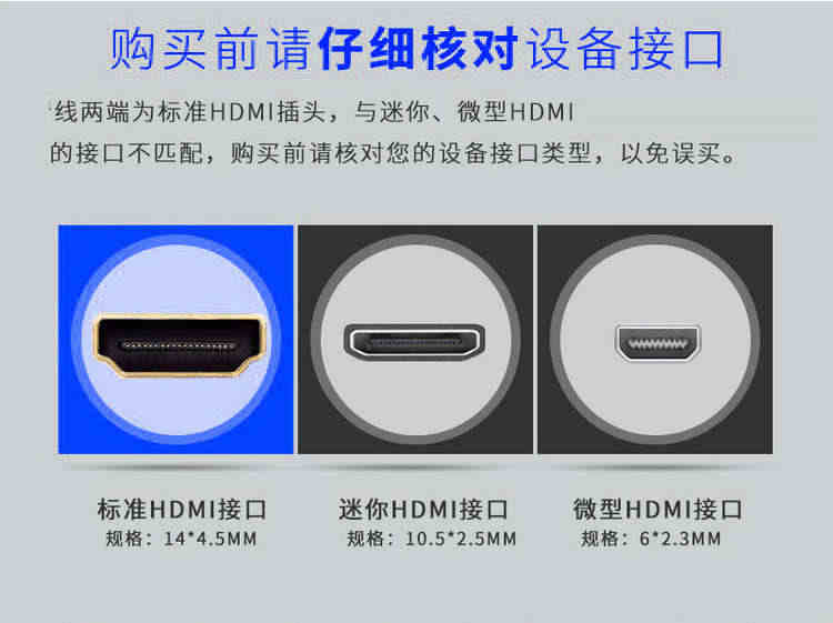 晶华 hdmi高清线4K电脑笔记本显示器电视连接线小米机顶盒视频线DP8K高清线4K DisplayPort公对公60Hz连接线