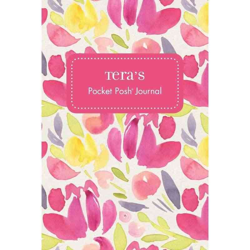 预订Tera's Pocket Posh Journal, Tulip...