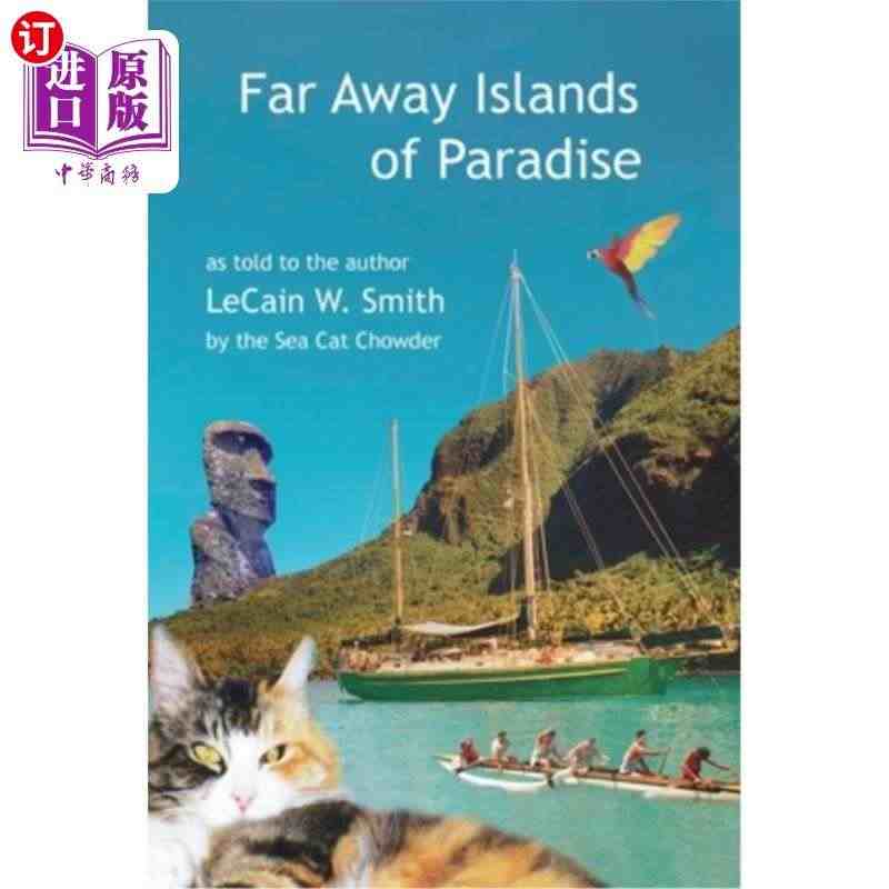 海外直订Far Away Islands of Paradise 遥远...