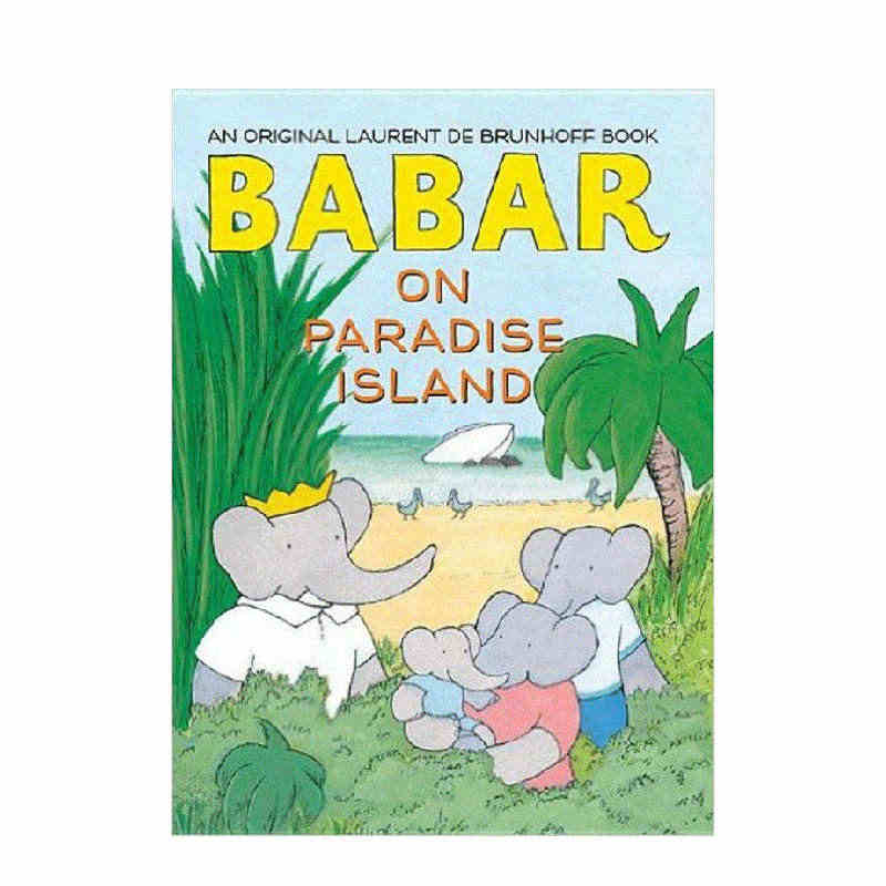 Babar on Paradise Island巴巴在天堂岛 大象巴巴...