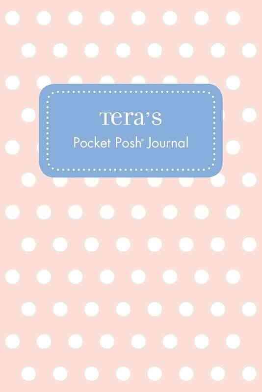 【按需印刷】Tera's Pocket Posh Journal, P...