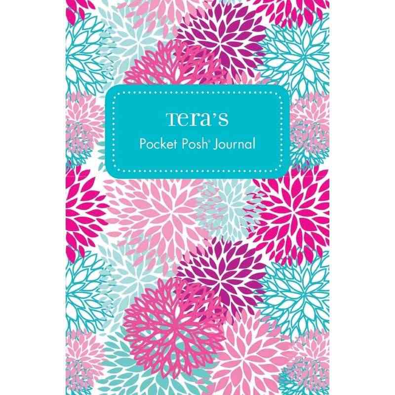 预订Tera's Pocket Posh Journal, Mum