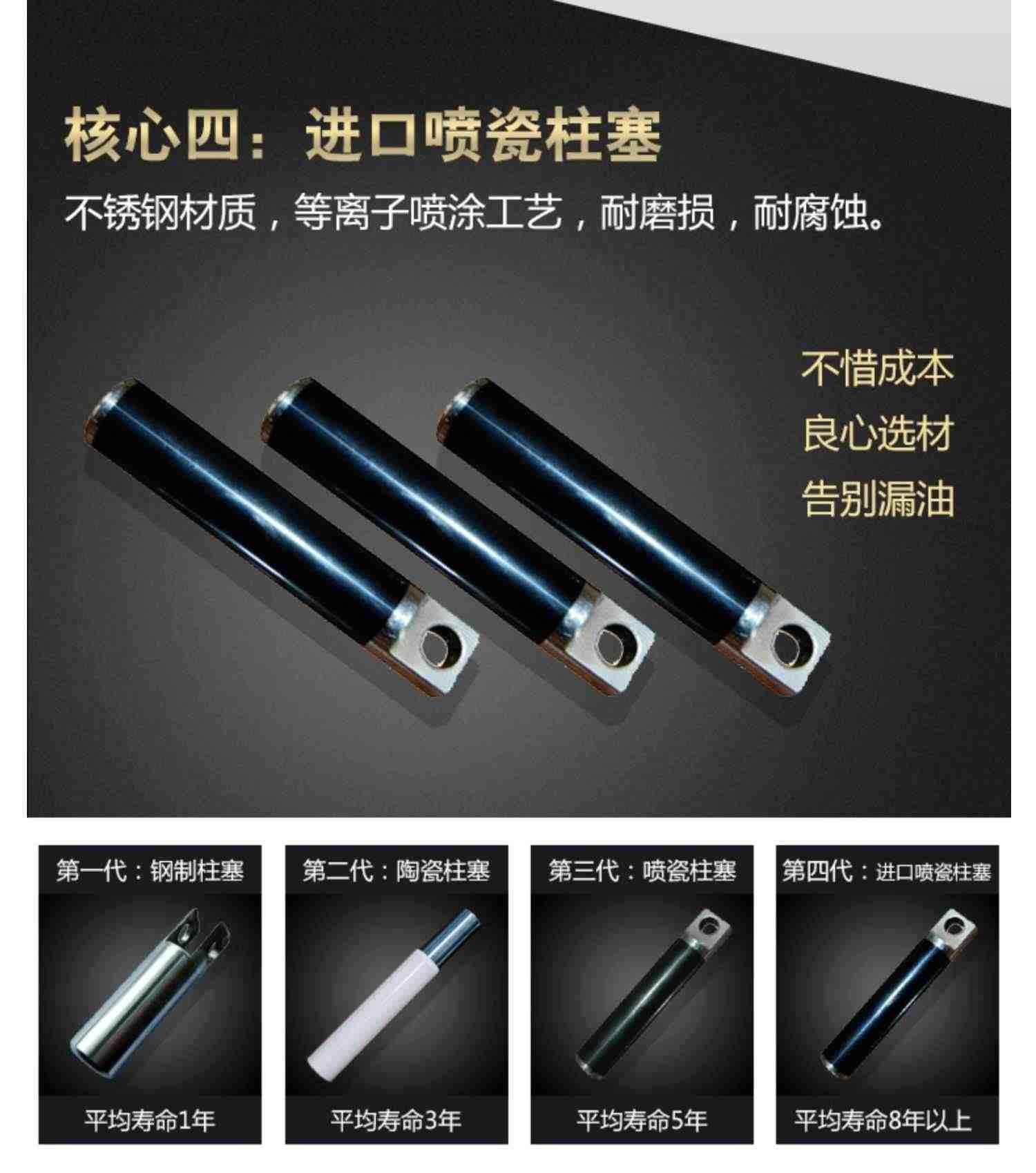 金卡德超高压商用洗车机水泵大功率清洗机220v水枪全自动工业除锈