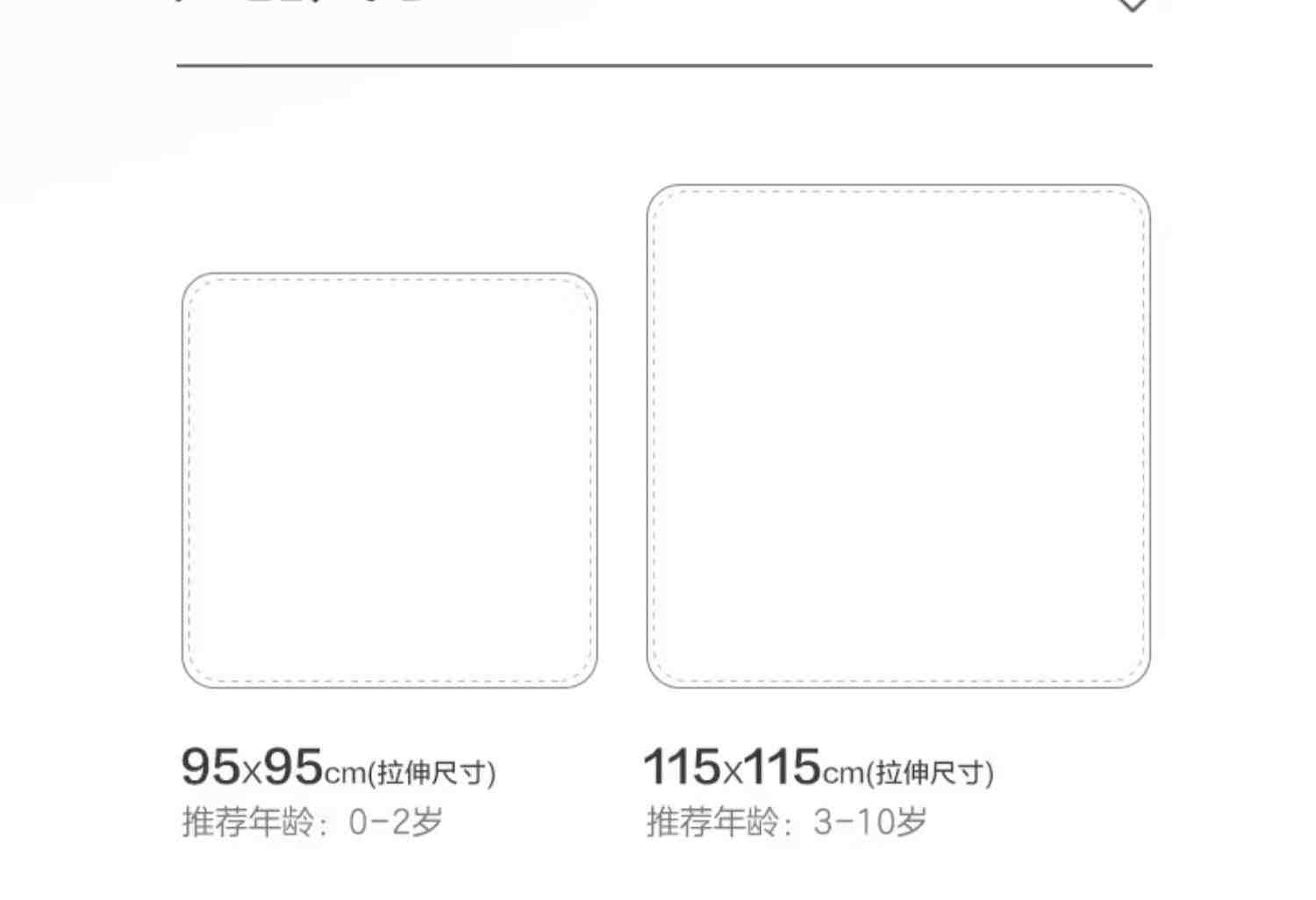 【直播】全棉时代纱布浴巾纯棉儿童宝宝包巾新生儿包被