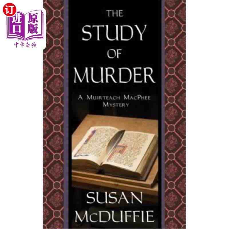 海外直订The Study of Murder: A Muirteac...