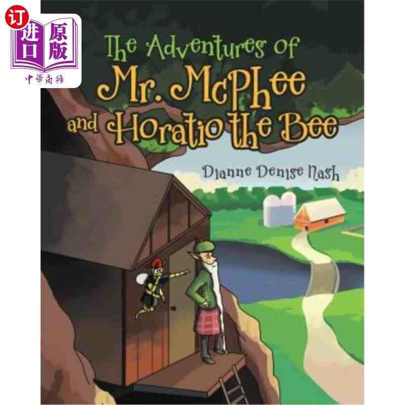 海外直订The Adventures of Mr. McPhee 《麦...