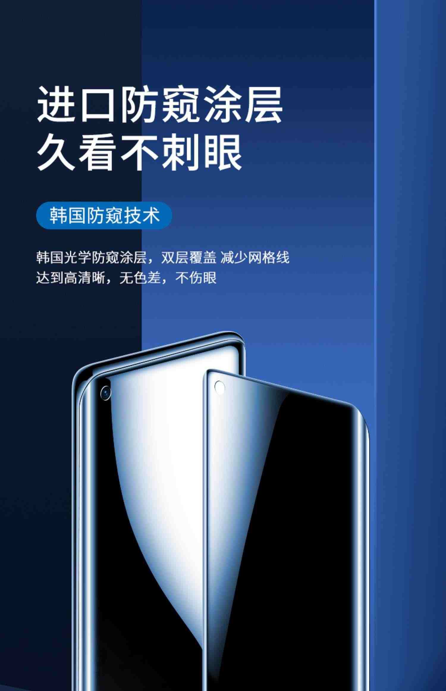 适用小米11手机膜13ultra钢化膜水凝膜12pro防窥膜10青春版spro防窥sultra3全屏x10s至尊2civi1s12s曲屏mix4