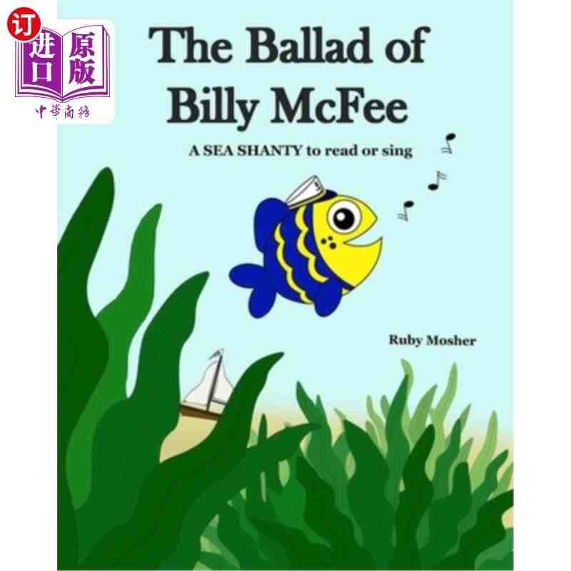 海外直订The Ballad of Billy McFee: A se...