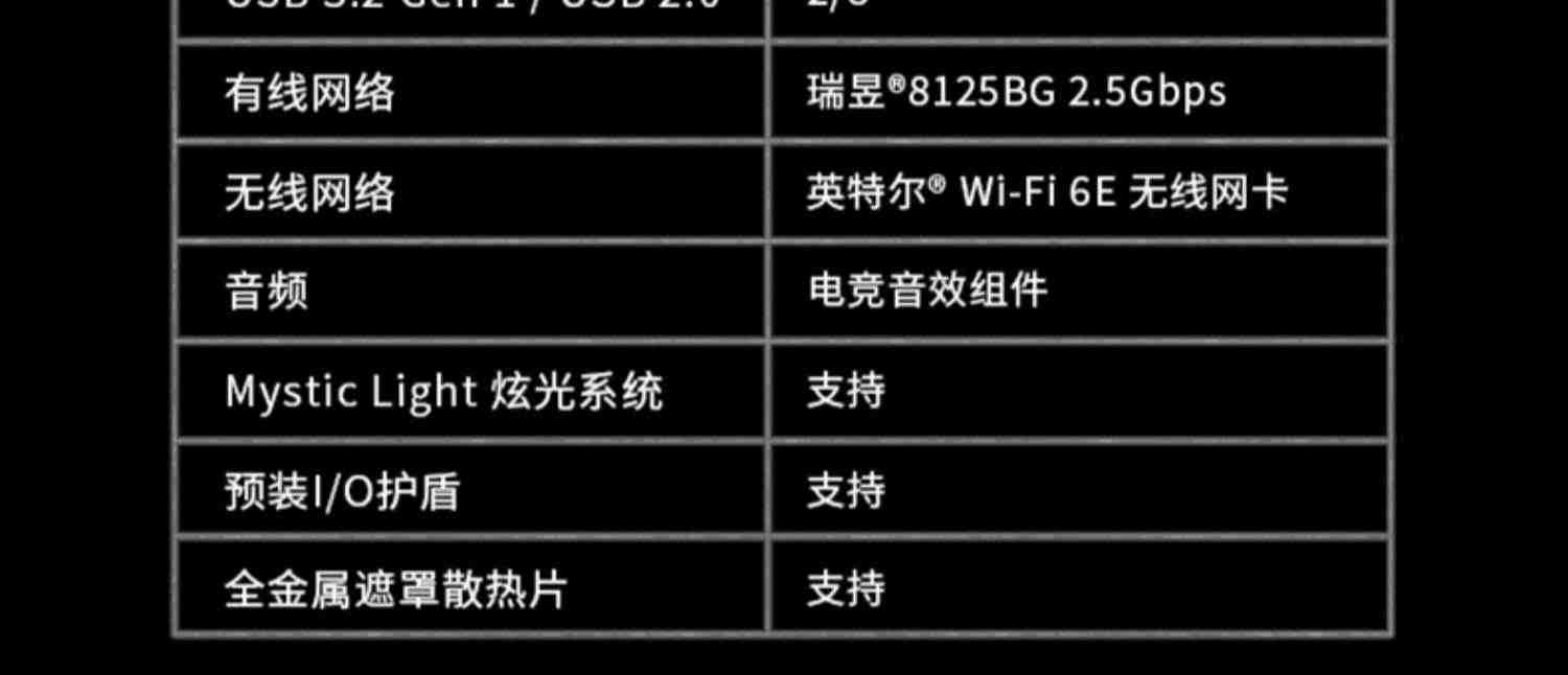 MSI微星H610/B660M爆破弹/迫击炮MORTAR WIFI DDR4台式机电脑主板