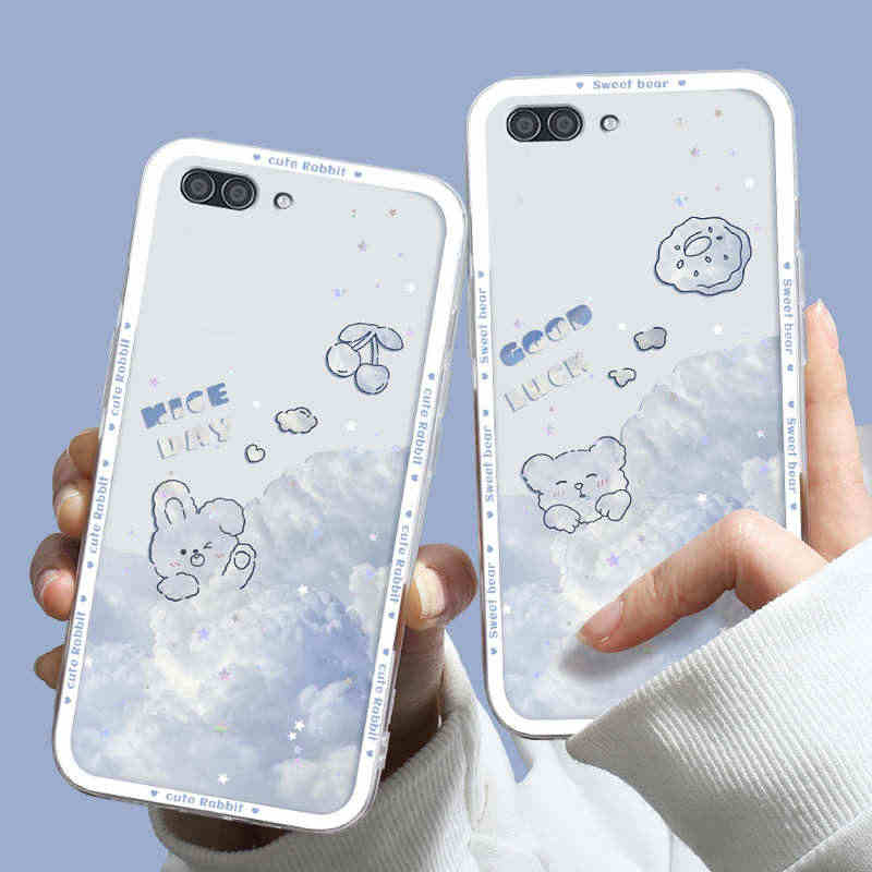 适用于华为Nova2S手机壳ins风Huawei Nova2s小熊韩系...