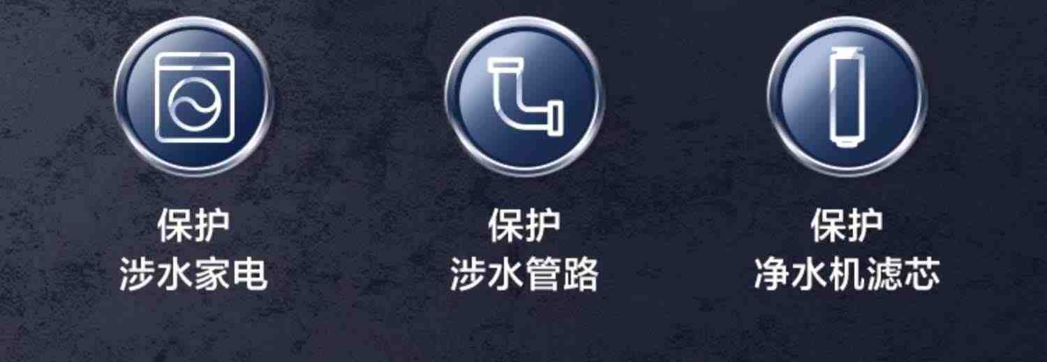 海尔前置过滤器水路保护反冲洗净水器家用全屋自来水滤水器HP-37