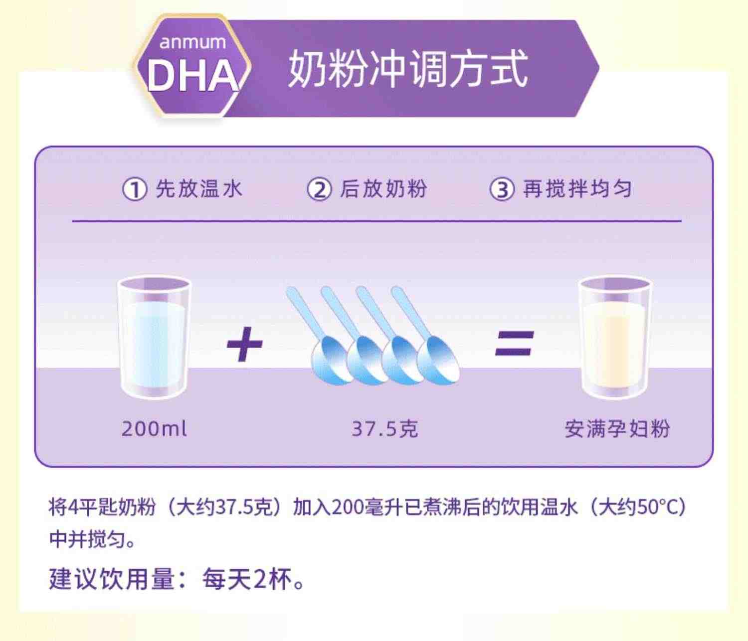 安满孕妇奶粉官网正品叶酸备孕孕早期孕中期晚期原装港版奶粉800g