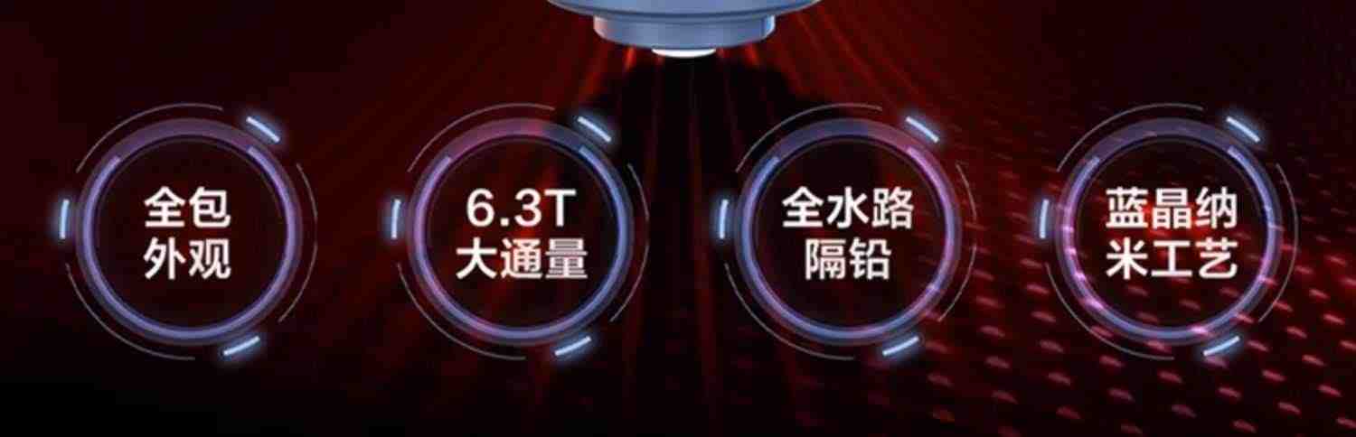 海尔前置过滤器水路保护反冲洗净水器家用全屋自来水滤水器HP-37