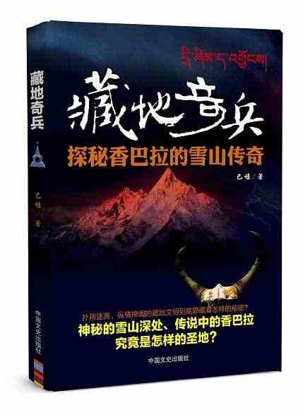 正版包邮 藏地奇兵：探秘香巴拉的雪山传奇 巴娃 中国文史出版社 社会小...