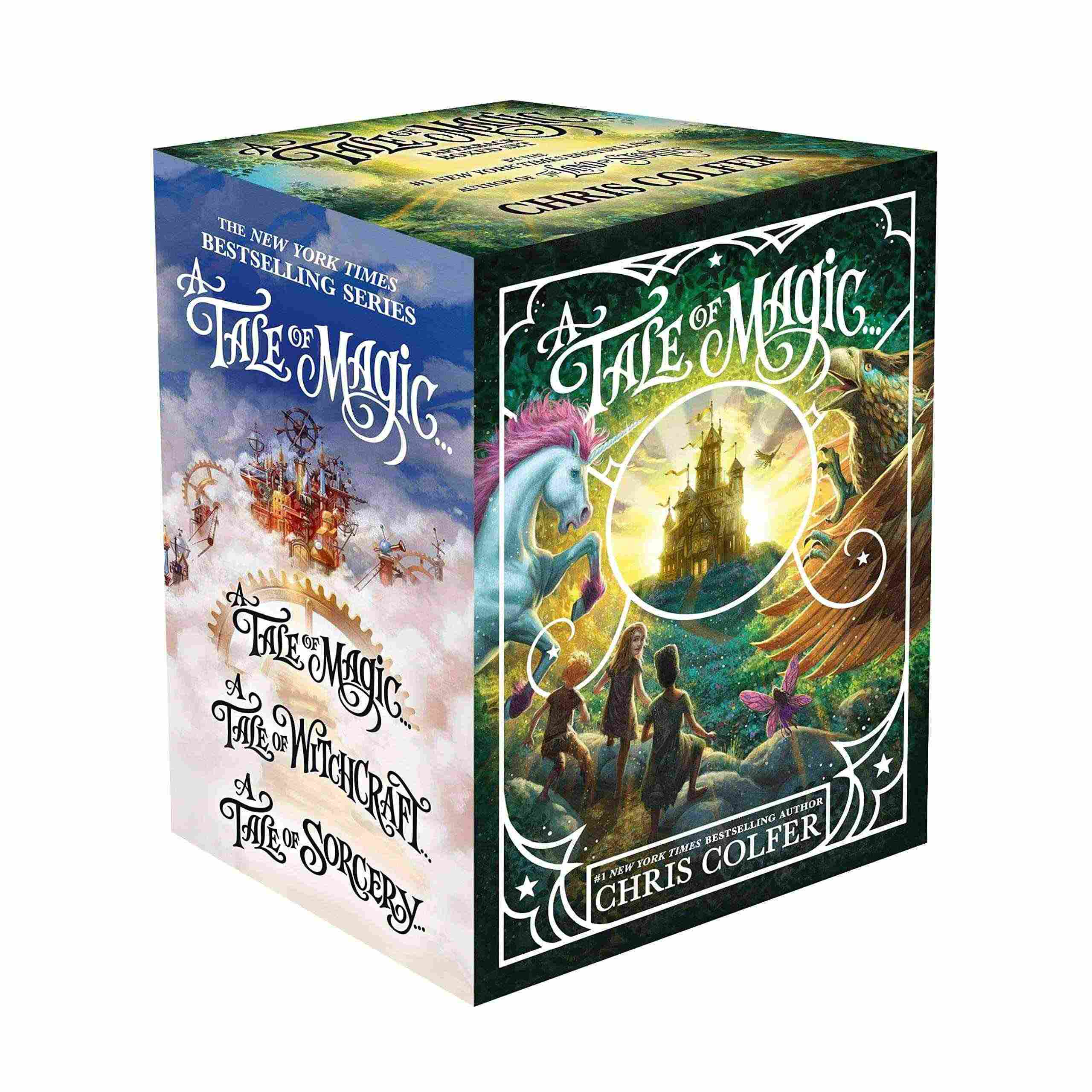 A Tale of Magic 魔法传奇3册套装 Chris Colf...