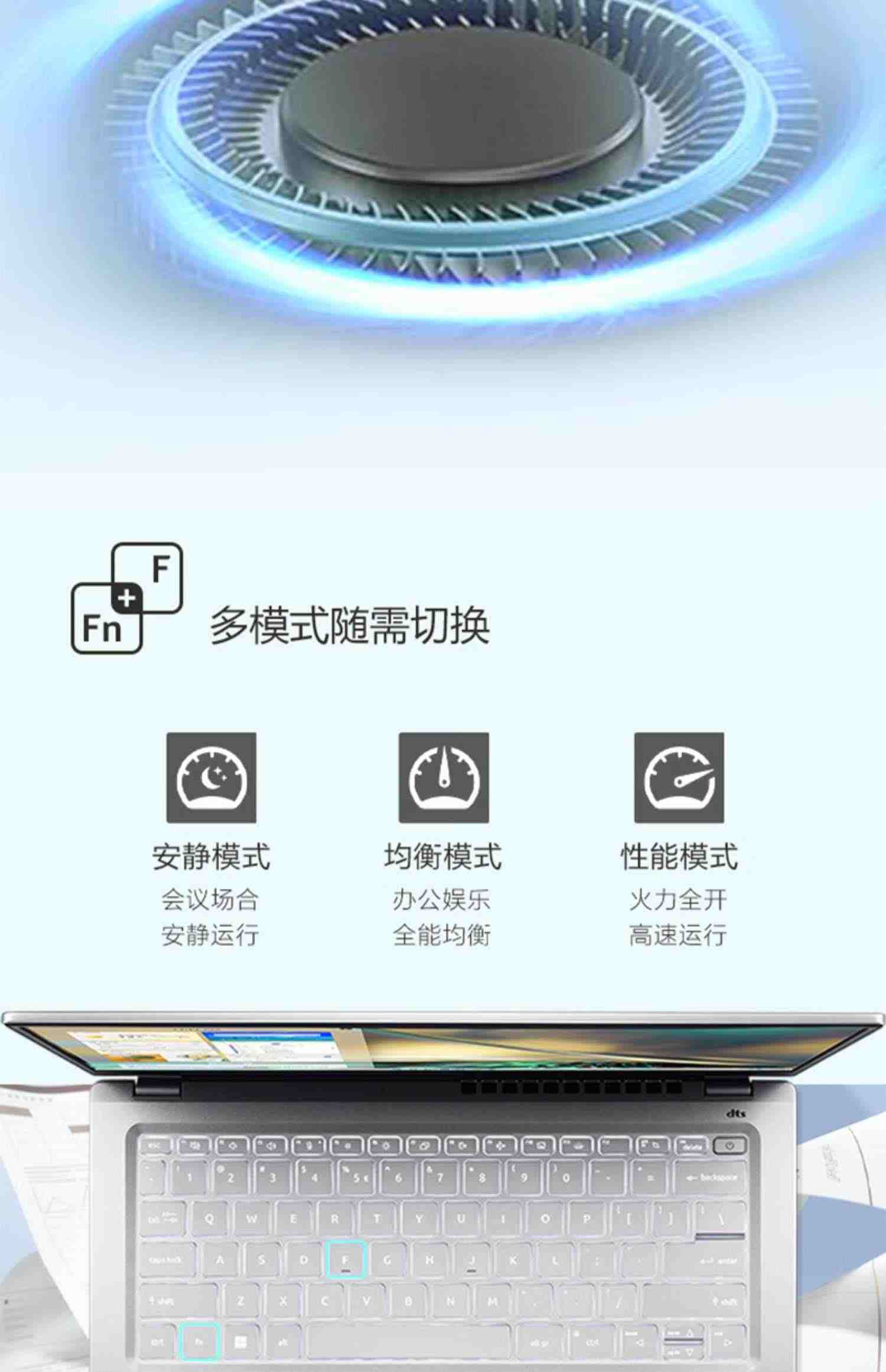 Acer/宏碁 传奇Go 传奇Edge 14英寸高色域全新AMD锐龙R5/R7学生办公轻薄游戏手提女生笔记本电脑SFG14主流本