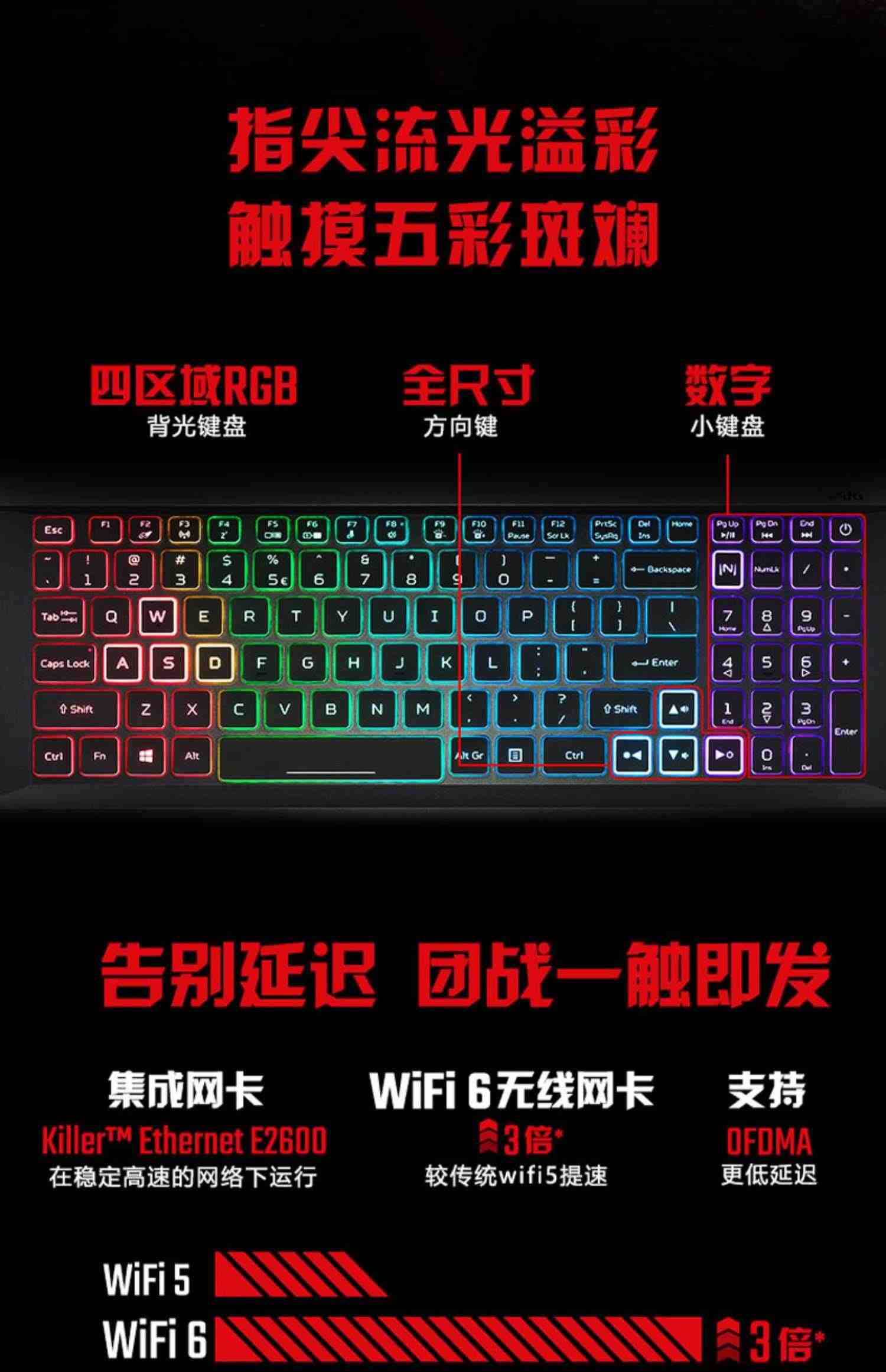 Acer/宏碁 暗影骑士·擎 Pro 新品12代酷睿i5/i7/i9笔记本电脑游戏本电脑RTX4060新独显直连165hz高刷2.5K屏