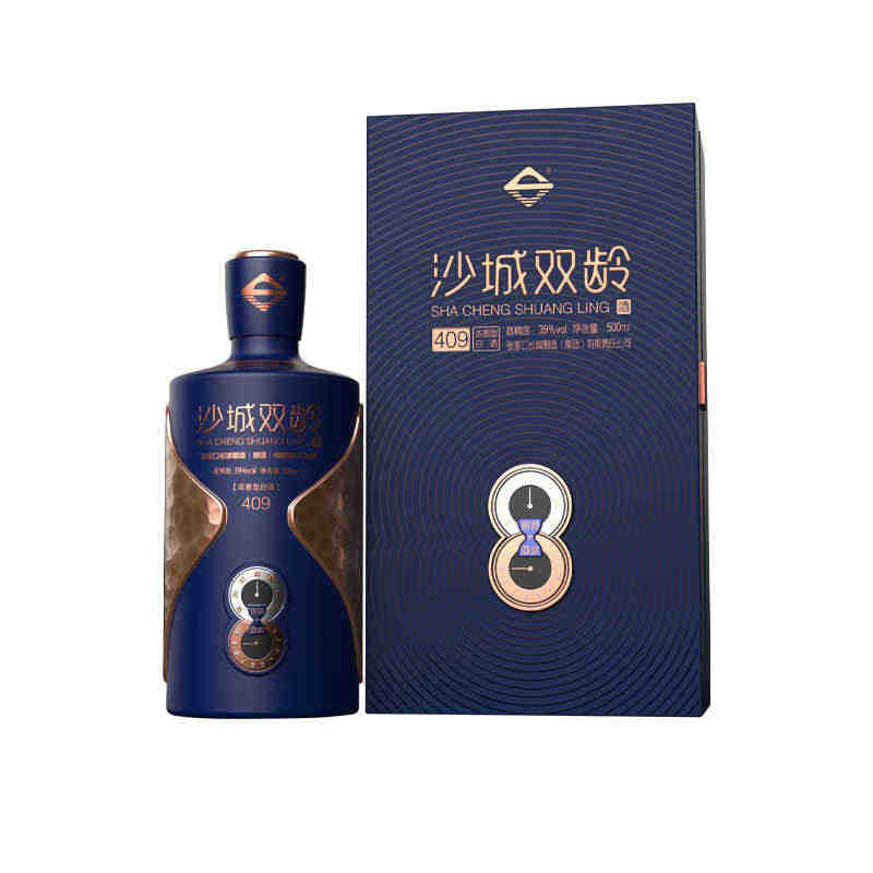 双龄409 浓香型白酒 高端商务宴请 500ml...