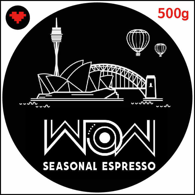 8bit WOW ESPRESSO 澳洲精品意式浓缩拼配咖啡豆/粉 店...