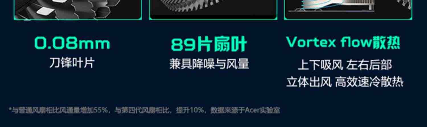 Acer宏碁 掠夺者 擎Neo 酷睿13代i7 13700HX 满血RTX4060 4050独显16英寸165Hz电竞屏笔记本电脑游戏本学生