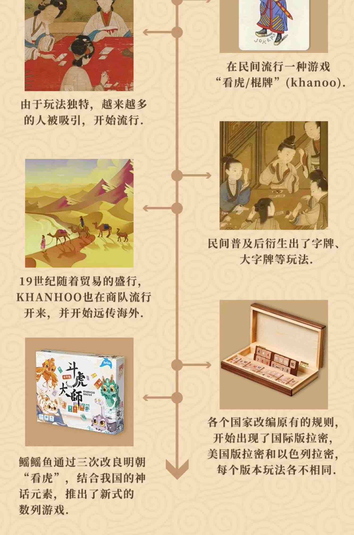 Yaofish斗虎大师豪华版儿童益智桌游数字组合训练拉密聚会玩具7+