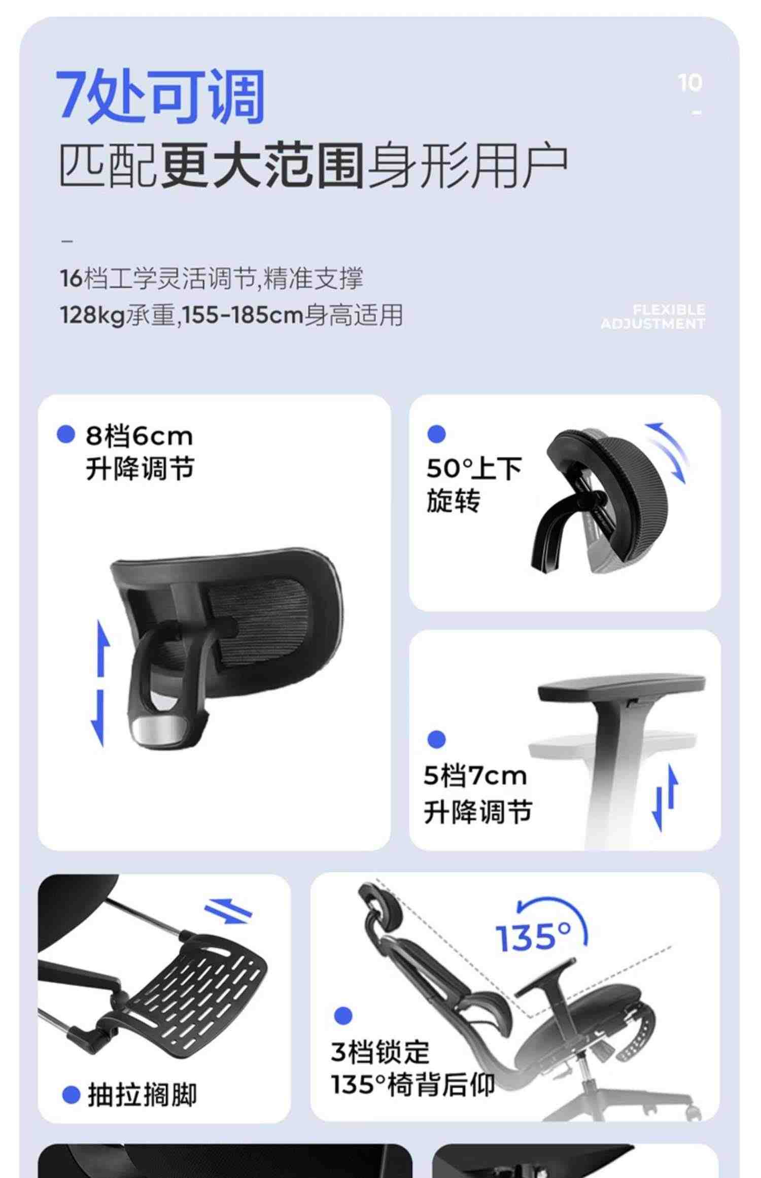 网易严选人体工学椅子小蛮腰家用宿舍转椅子办公椅电竞座椅电脑椅