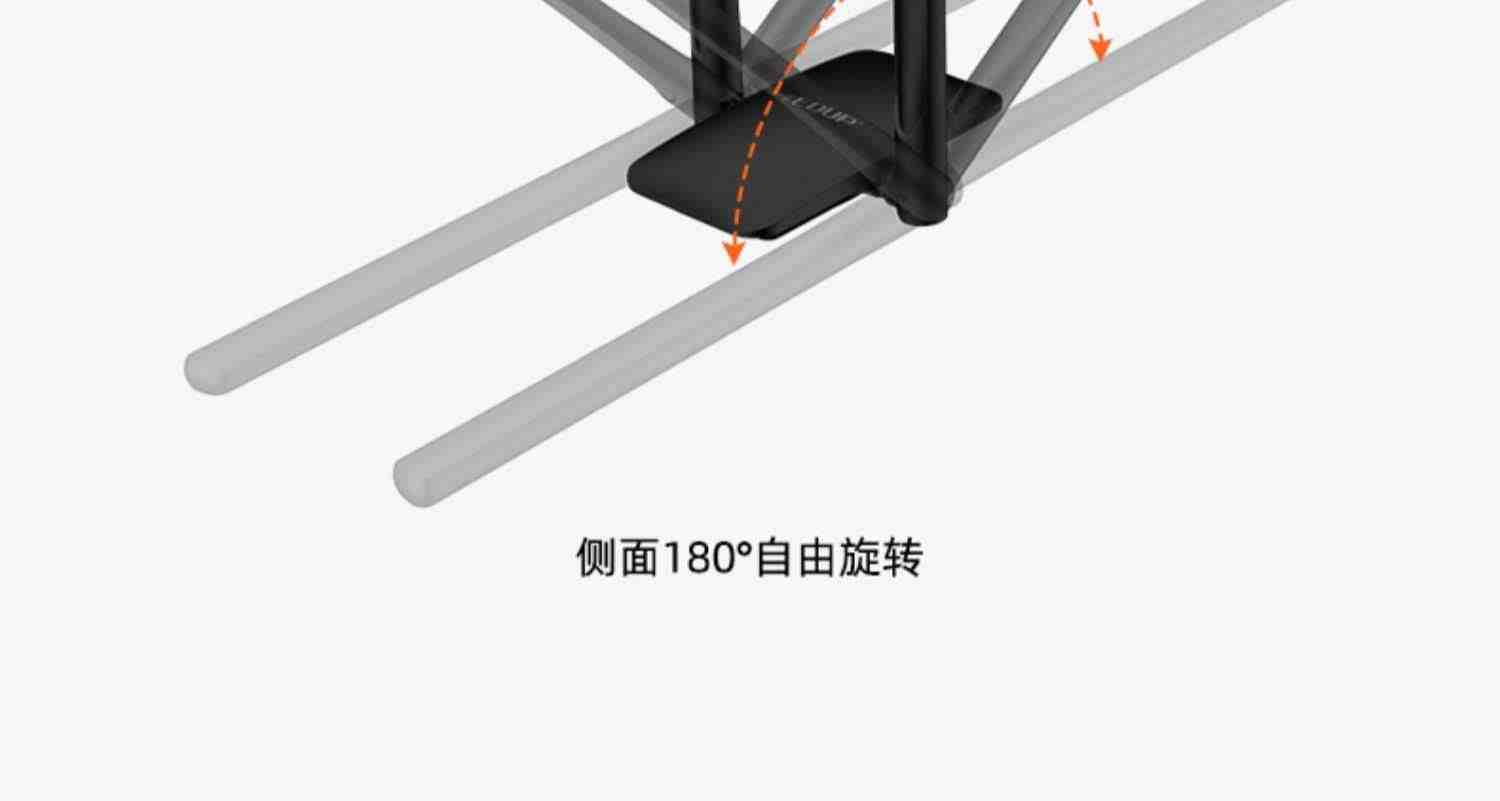 EDUP 1300M无线网卡免驱动wifi接收器双频5G千兆3.0USB延长天线台式机电脑笔记本热点适配器外置发射AP大功率