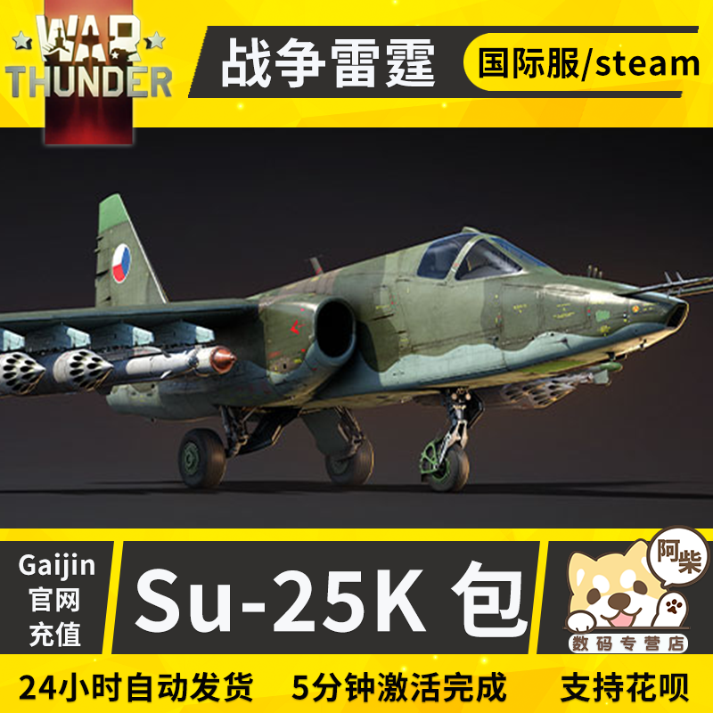 War thunder 战争雷霆 Su-25K 包 苏联 Su-25K...