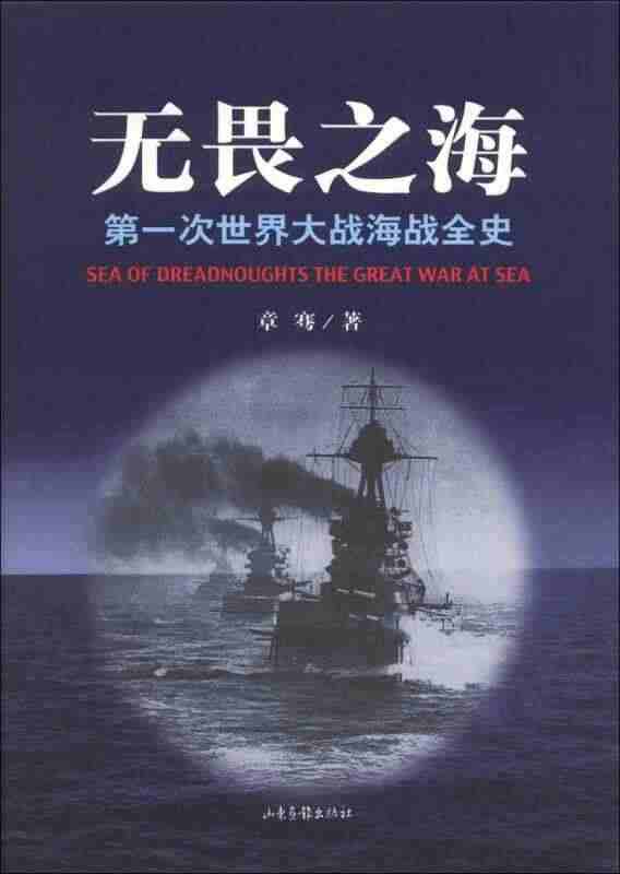 正版现货无畏之海第一次世界大战海战全史 章骞 编  山东画报出版社...