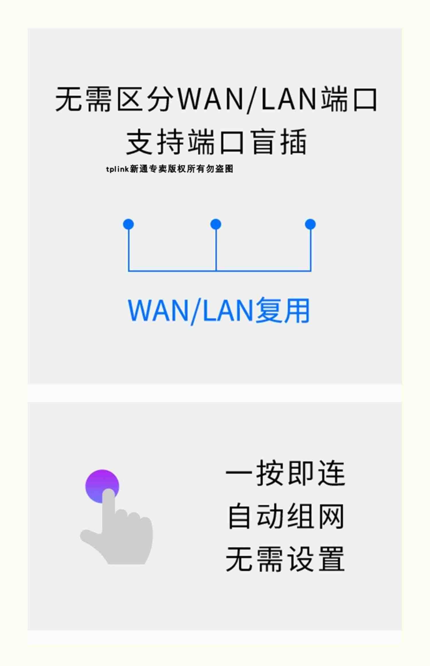 TP-LINK TL-XDR6086易展AX6000双频wifi6无线路由器双2.5G网口WAN叠加USB3.0全屋网络覆盖5G游戏加速端口聚合