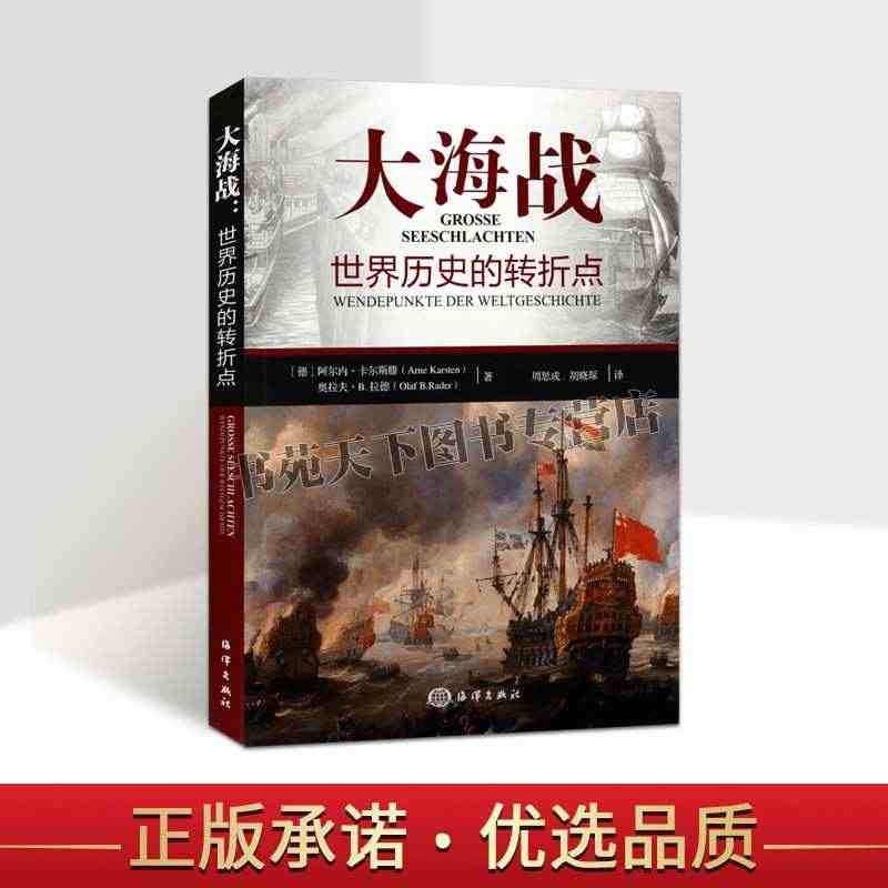 大海战-世界历史的转折点 历史到20世纪的12场经典海战加以系统介绍世...