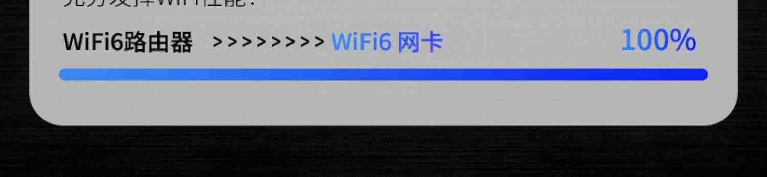 edup 免驱wifi6无线网卡usb千兆5G双频1800M台式机电脑USB3.0接口电竞游戏笔记本外置家用网络无线wifi接收器